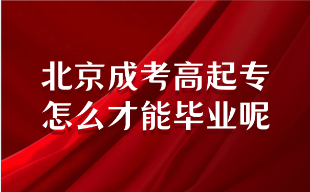 北京成考高起专
