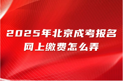 北京成考