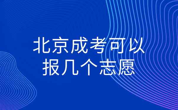 北京成考