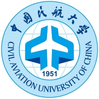 中国民航大学logo