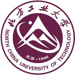 北方工业大学logo