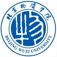 北京物资学院logo