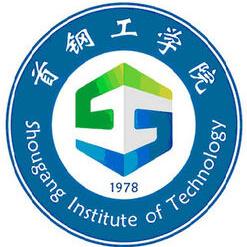 首钢工学院logo