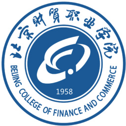 北京财贸职业学院logo